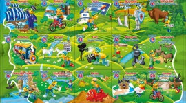 Danonkowa Mapa Polski BIZNES, Edukacja - Odkrywaj ze swoją pociechą Polskę dzięki nowej promocji Danonków! Bajkowe puzzle pomogą Ci zamienić naukę geografii w fascynującą zabawę. Specjalna edycja Danonków dostępna w sklepach do końca lutego 2014 roku, wspaniale Ci w tym pomoże.