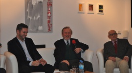 Duchy Poetów w Galerii Delfiny BIZNES, Kultura - 16 grudnia 2013 roku w Galerii Delfiny na warszawskim Powiślu odbył się wieczór autorski Ernesta Brylla i Marcina Stycznia poświęcony ich wspólnej książce pt. „Duchy poetów”.