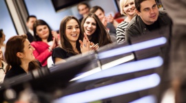 FIRMA ALKOHOLOWA ZAPRASZA STUDENTÓW DO TWORZENIA KAMPANII SPOŁECZNEJ BIZNES, Edukacja - Praktyka zamiast teorii – taka idea przyświecała uczestnikom warsztatów wieńczących konkurs Pij rozważnie.
