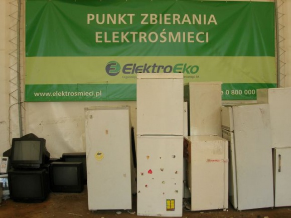 Pozbądź się elektrośmieci po weekendzie majowym!