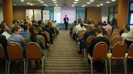 We Wrocławiu przez 2 dni o zarządzaniu projektami BIZNES, Edukacja - 4-5 kwietnia 2014 roku hotel Mercure Wrocław Centrum stał się areną dla I Konferencji Zarządzania Projektami PMI Wrocław.