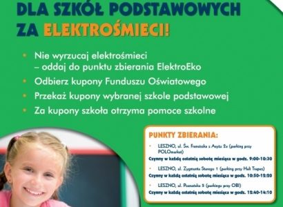 Komunalny Związek Gmin Regionu Leszczyńskiego w programie „Moje miasto bez ele
