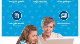 Uczniowie będą uczyli seniorów. Akcja „Profesor wnuczek” w Białymstoku BIZNES, Edukacja - Dwie białostockie szkoły społeczne włączyły się w ogólnopolską akcję edukacyjną „Profesor wnuczek”. To bezpłatne zajęcia komputerowe dla seniorów, które poprowadzą uczniowie i nauczyciele z tych szkół.