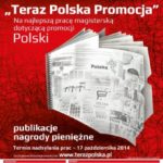 Rusza VIII edycja konkursu na prace magisterskie!