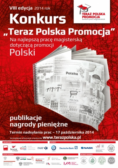 Rusza VIII edycja konkursu na prace magisterskie!