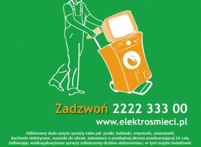Pozbądź się elektrośmieci w pierwszy dzień lata!