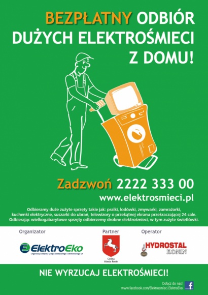Pozbądź się elektrośmieci w pierwszy dzień lata!