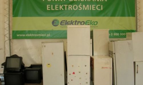W Białej Podlaskiej możesz pozbyć się elektrośmieci aż 5 dni w tygodniu!