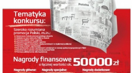 Konkurs na najlepsze prace magisterskie! BIZNES, Edukacja - Do 17 października br. można zgłaszać prace magisterskie dotyczące promocji Polski do ósmej edycji Konkursu „Teraz Polska Promocja”. Na laureatów najlepszych prac czekają nagrody pieniężne - o łącznej wartości ok. 50.000 zł., publikacje, a także praktyki i staże.