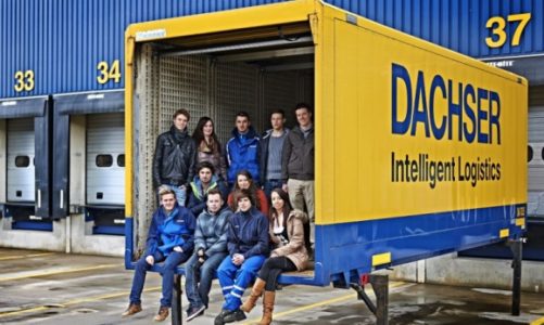 Dachser przyjął kolejnych stażystów i studentów