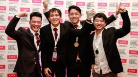 26 sposobów na uratowanie spółki, czyli międzynarodowy finał CIMA 2015 GBC BIZNES, Edukacja - W pierwszym tygodniu sierpnia Warszawa stała się międzynarodową stolicą rachunkowości zarządczej.