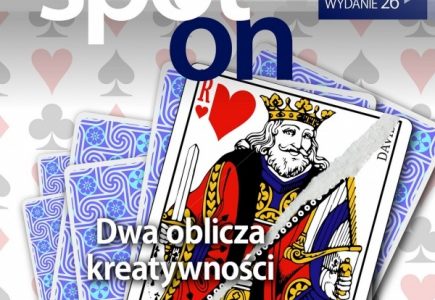 Dwa oblicza kreatywności w nowym wydaniu magazynu Spot On