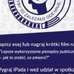 Do 30 czerwca obywatele mogę wskazać własne propozycje zmian