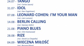 MUZYCZNO-FILMOWE LATO NA DZIEDZIŃCU BIZNES, Kultura - Już w najbliższą niedzielę (17.07.) na dziedzińcu Centrum Bankowo-Finansowego „Nowy Świat” w Warszawie rozpocznie się przegląd filmowy „MUZYCZNO-FILMOWE LATO NA DZIEDZIŃCU”.