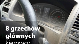 8 grzechów głównych kierowców