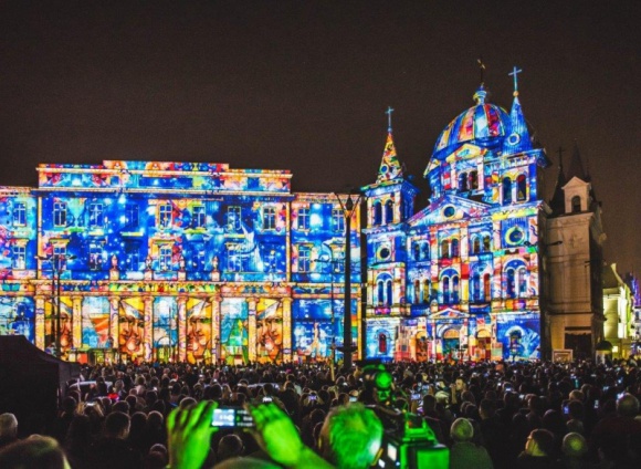 Light Move Festival. Łódź ma moc!