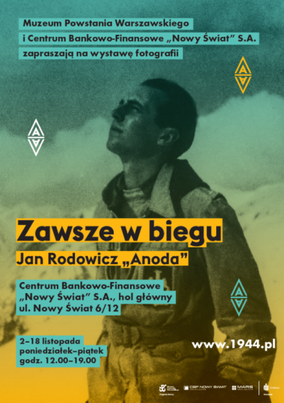 „Zawsze w biegu” – wystawa fotografii w Centrum Bankowo-Finansowym „Nowy Świat”!