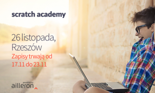 Bezpłatne warsztaty z programowania dla dzieci – III edycja Scratch Academy