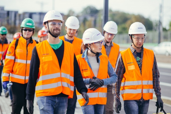 Tajniki lokalnych projektów – spotkania Skanska ze studentami