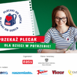 Kampania społeczna dla szkół EASY Plecaki od serca