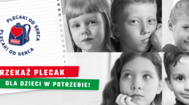Ruszają szkolne zbiórki plecaków dla potrzebujących dzieci BIZNES, Edukacja - Już kilkadziesiąt podmiotów zgłosiło się do udziału w kampanii społecznej EASY Plecaki od serca. Cel akcji jest bardzo szczytny - zbiórka plecaków na cele charytatywne. Końcówka roku szkolnego to idealny czas, by przekazać swój plecak dla potrzebujących.