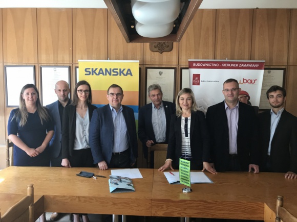 Skanska i Politechnika Łódzka wspólnie rozwijają innowacje BIZNES, Edukacja - Rozpoczynamy nowy wymiar współpracy Skanska i Politechniki Łódzkiej –wspólne będziemy rozwijać nowoczesne technologie.