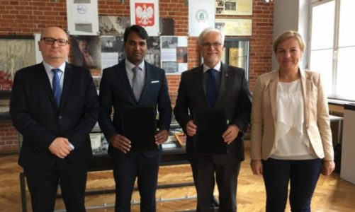 New educational research cooperation