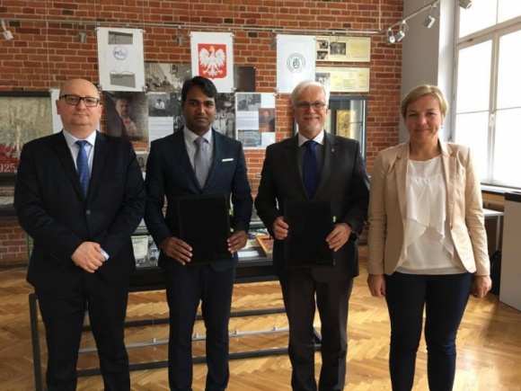 New educational research cooperation