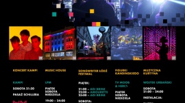 Kamp!, Ted Nemeth, Agi Brine. Muzyczne atrakcje na Light. Move. Festival. BIZNES, Kultura - Kamp!, Ted Nemeth, Wojtek Urbański, Agi Brine i Amourette – to artyści imprez muzycznych Light. Move. Festival., którzy zagrają na najbliższej edycji festiwalu światła.