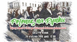 Maturzyści z Cieszyna biją Rekord Polski w ilości par tańczących poloneza BIZNES, Kultura - Sezon studniówkowy trwa już w najlepsze w wielu polskich miastach, a żadna studniówka nie odbędzie się bez tradycyjnego poloneza. Uczniowie szkół ponadgimnazjalnych w powiecie cieszyńskim będą z tej okazji bić taneczny Rekord Polski na najwięcej osób tańczących poloneza.