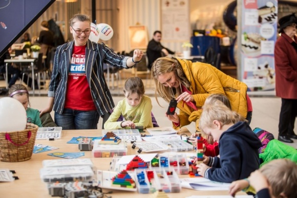 Dzieci na tropie robotyki – bezpłatne zajęcia w łódzkim Idea Hub
