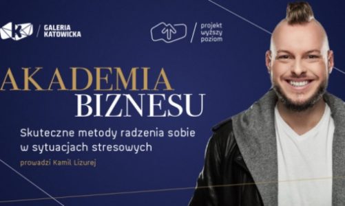 O STRESIE I PROMOWANIU SIEBIE W GALERII KATOWICKIEJ