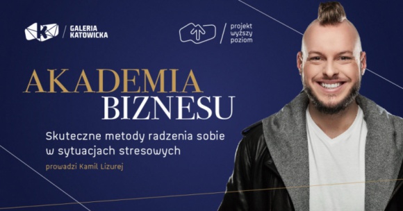 O STRESIE I PROMOWANIU SIEBIE W GALERII KATOWICKIEJ