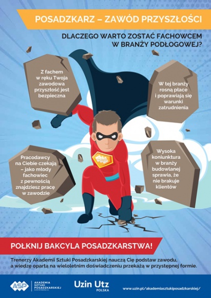 Zawody z przyszłością: posadzkarz