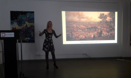 "Zmalowana Warszawa" – projekt edukacyjny dla młodzieży