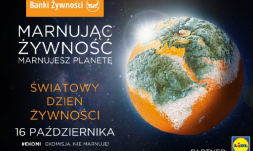 LIDL PARTNEREM STRATEGICZNYM ŚWIATOWEGO DNIA ŻYWNOŚCI 2018