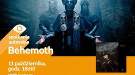 Behemoth w Empiku w Supersamie BIZNES, Kultura - Zapraszamy na wyjątkowe spotkanie z grupą Behemoth, promujące ich najnowszy album „I Loved You At Your Darkest". Spotkanie odbędzie się 11 października w Empiku w Centrum Handlowym Supersam w Katowicach o godzinie 18:00.