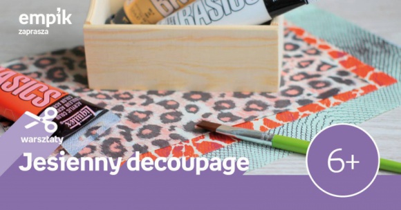 Jesienny decoupage | Empik Supersam