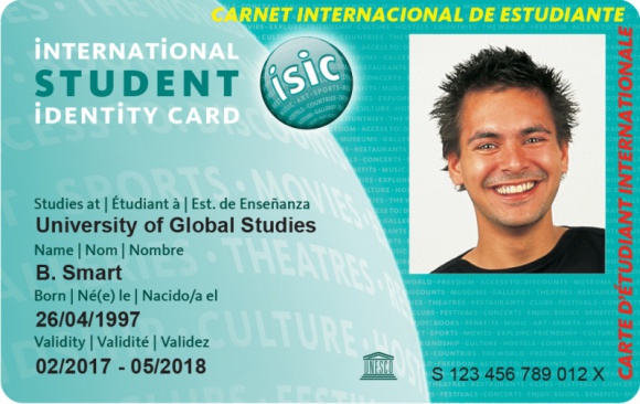 LEGITYMACJA ISIC – NIEZBĘDNIK STUDENTA