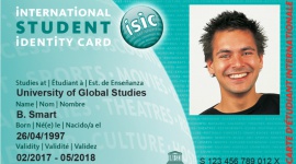 LEGITYMACJA ISIC - NIEZBĘDNIK STUDENTA BIZNES, Edukacja - Każdy lubi zniżki, a studenci przede wszystkim. Rabat na podróże, kawę, rozrywkę, teatr i sport – to wszystko w jednej karcie – ISIC.