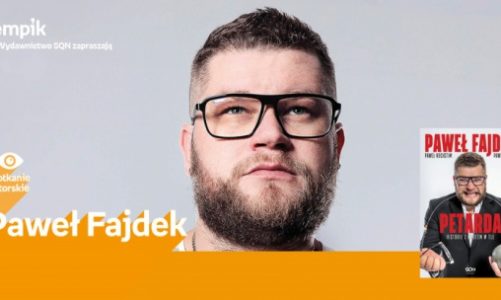 Paweł Fajdek | Empik Silesia