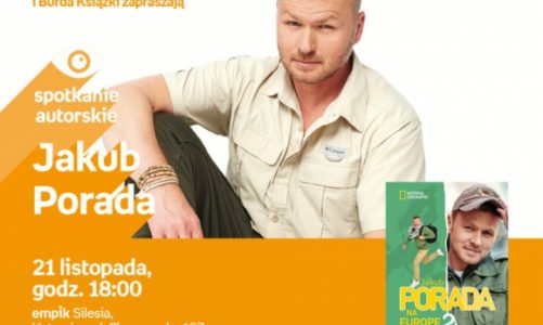 Jakub Porada w katowickim salonie Empik Silesia