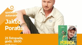 Jakub Porada w katowickim salonie Empik Silesia BIZNES, Kultura - Jakub Porada opowie o swojej najnowszej książce w salonie Empik Silesia 21 listopada o godzinie 18:00.