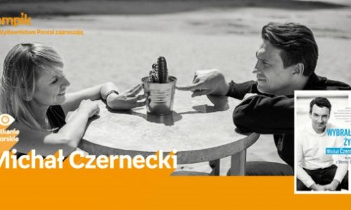 Michał Czernecki w salonie Empik Silesia