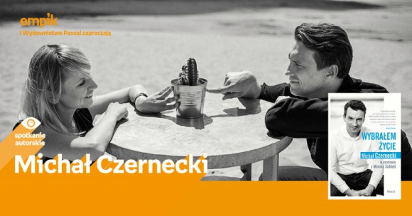 Michał Czernecki w salonie Empik Silesia