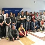 Lekcje posadzkarstwa cieszą się ogromnym zainteresowaniem młodzieży