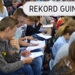 Uczniowie z Leszna trafili do Księgi Rekordów Guinnessa!