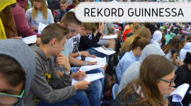 Uczniowie z Leszna trafili do Księgi Rekordów Guinnessa!