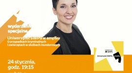 Uniwersytet SWPS w Empiku- Psy i konie w służbach mundurowych BIZNES, Kultura - Spotkanie dla dzieci i młodzieży z dr Joanną Stojer-Polańską odbędzie się 24 stycznia o godzinie 18:00 w Empiku w Silesii, tematem spotkania będą psy i konie w służbach mundurowych.