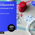 Kreatywne ferie w Empiku Silesia